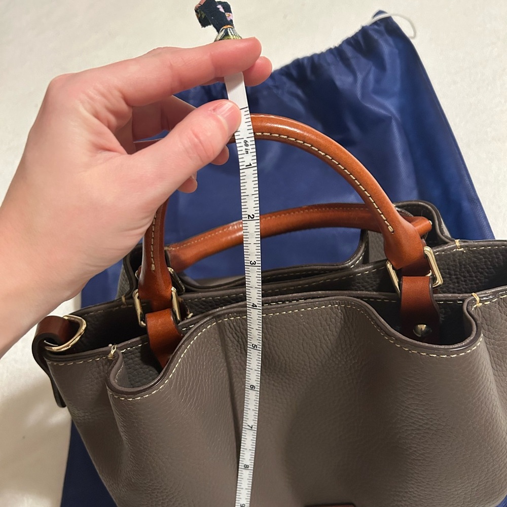 Dooney & Bourke Satchel NO STRAP - Picture 11 of 11